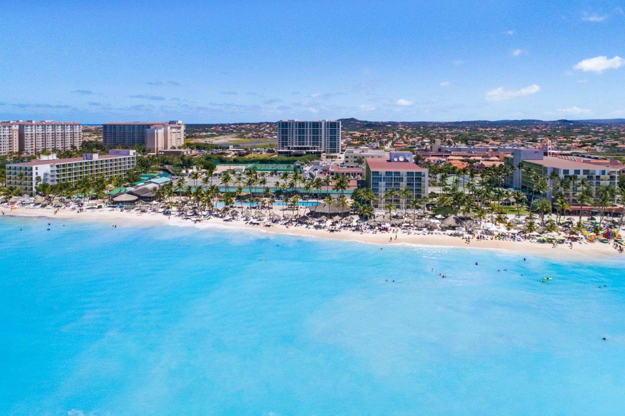 All Inclusive Holiday Inn Resort Aruba - Beach Resort & Casino, An Ihg Hotel Palm Beach Exterior photo