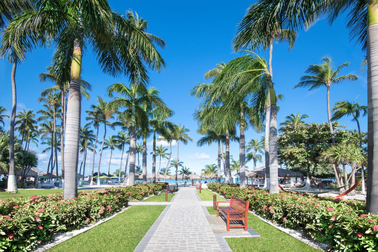 All Inclusive Holiday Inn Resort Aruba - Beach Resort & Casino, An Ihg Hotel Palm Beach Exterior photo