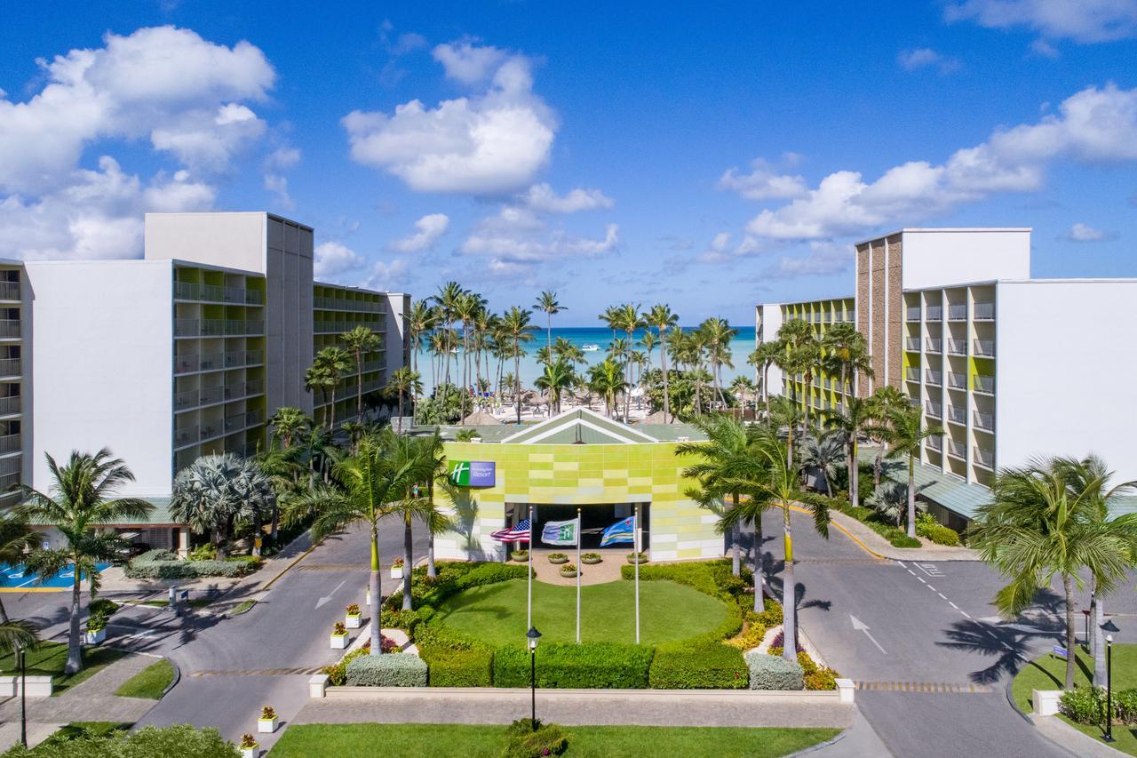 All Inclusive Holiday Inn Resort Aruba - Beach Resort & Casino, An Ihg Hotel Palm Beach Exterior photo