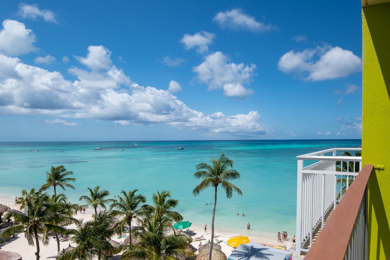 All Inclusive Holiday Inn Resort Aruba - Beach Resort & Casino, An Ihg Hotel Palm Beach Exterior photo